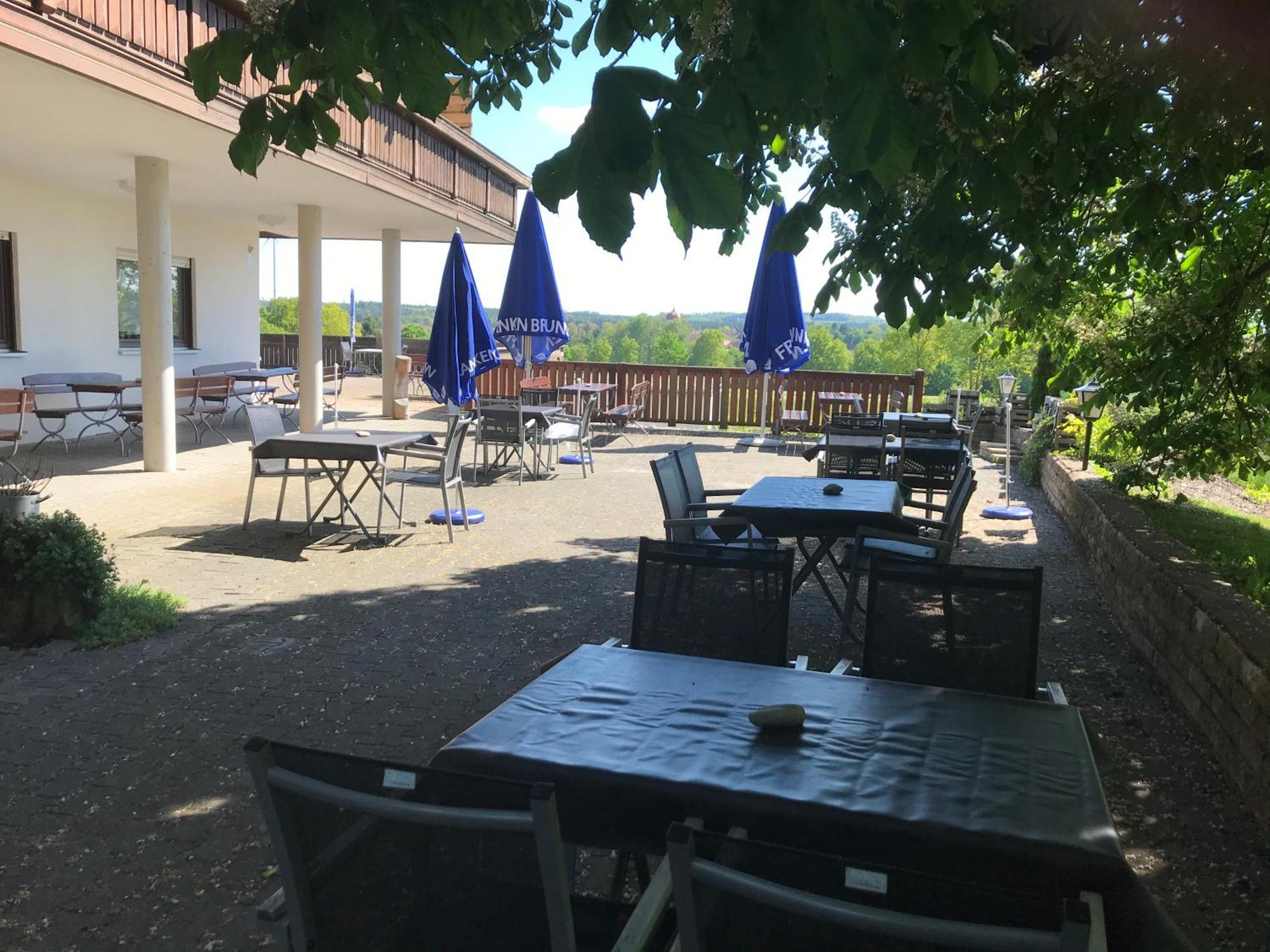 Landgasthof Felsenkeller Dinkelsbühl Exteriör bild