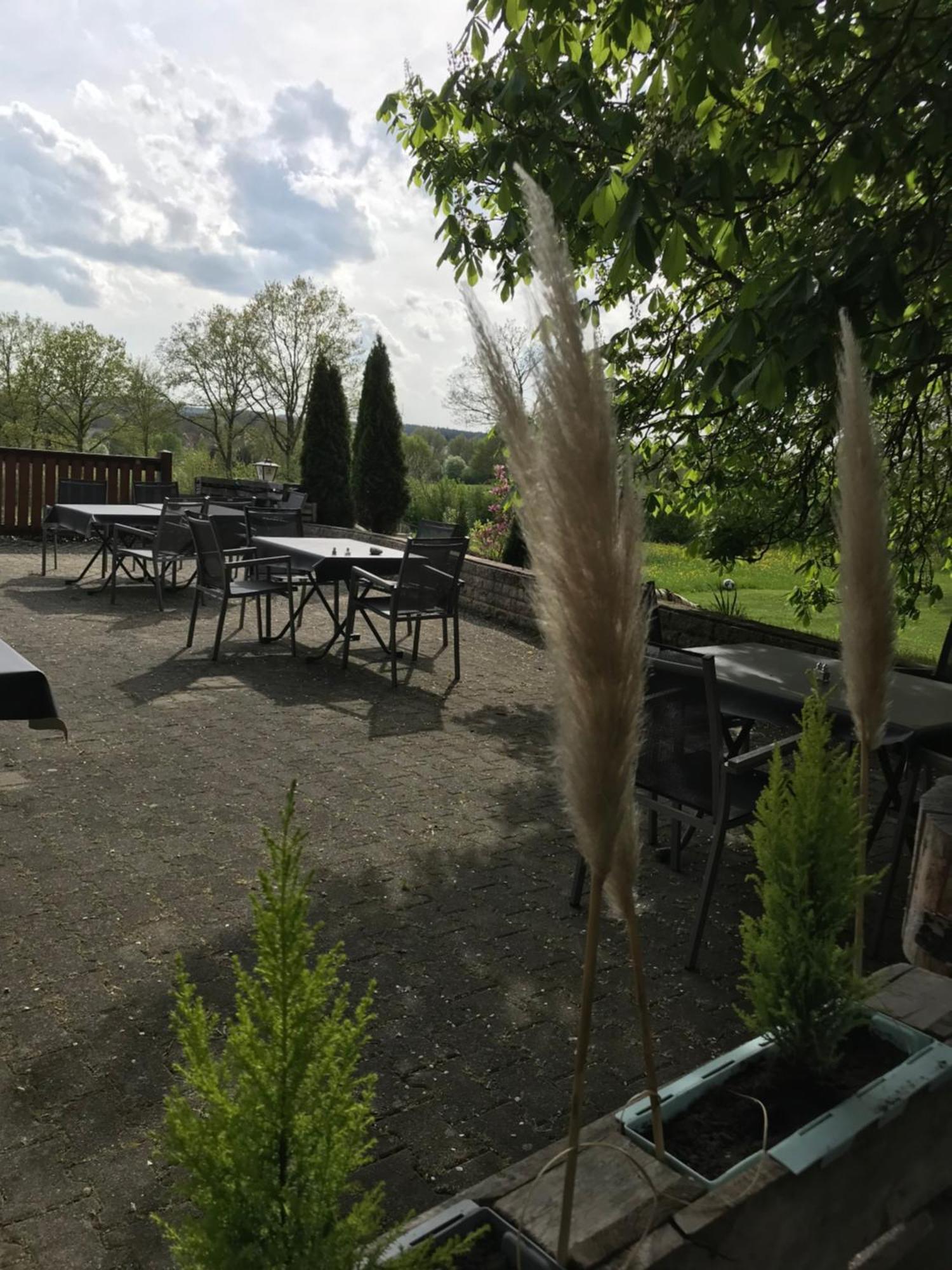 Landgasthof Felsenkeller Dinkelsbühl Exteriör bild