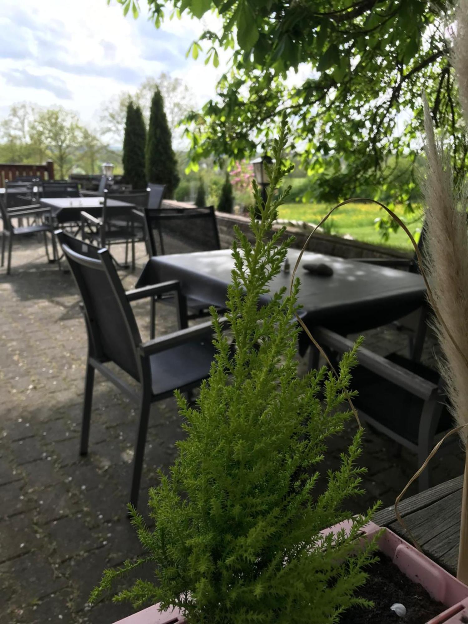 Landgasthof Felsenkeller Dinkelsbühl Exteriör bild